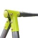 preview thumbnail 5 of 4, Outdoor Playground Three Seat Children Metal Swing Set for Age 3 Up
