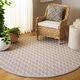 preview thumbnail 3 of 8, SAFAVIEH Handmade Genre Lozena Checkered Wool Rug