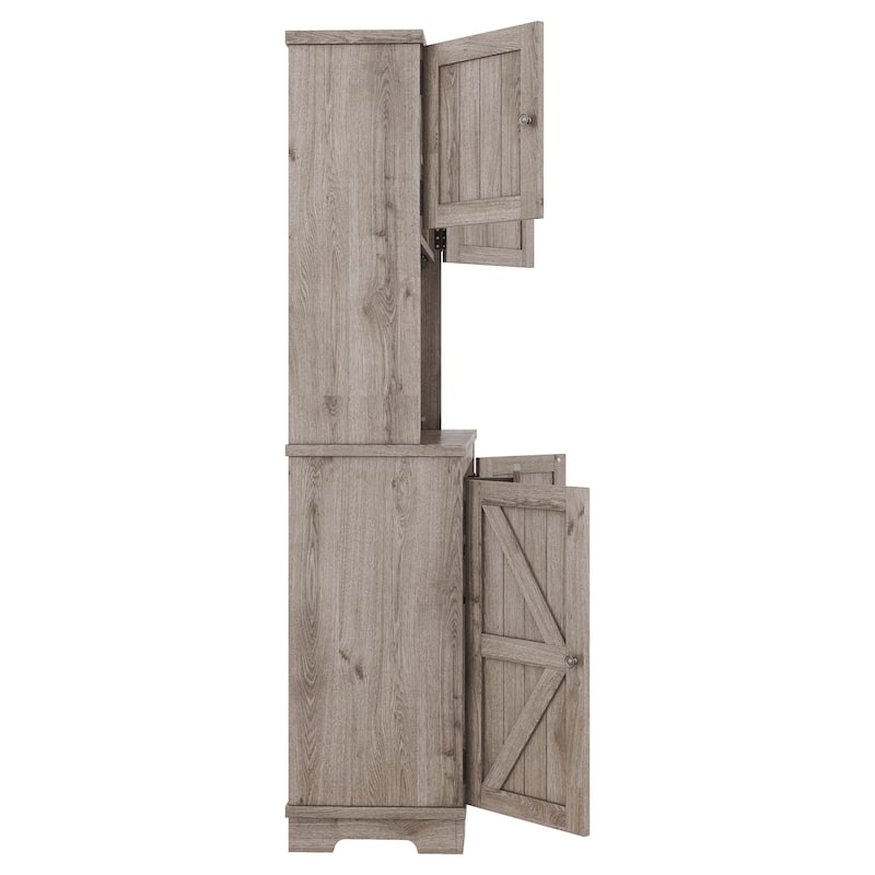 Coffee Bar Cabinet Kitchen Cabinet with Storage