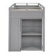 preview thumbnail 9 of 44, Twin Pine Loft Bed with Rolling Cabinet and Desk