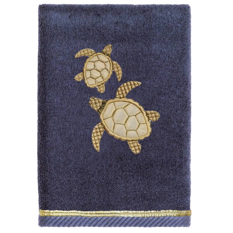 Authentic Hotel and Spa Turkish Cotton Tortuga 2 PC Hand Towel Set