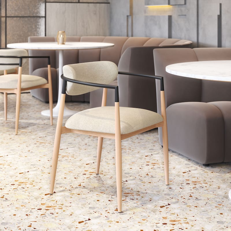 Equinox Dining Chair Oyster Gray & Natural - Oyster Gray/Natural