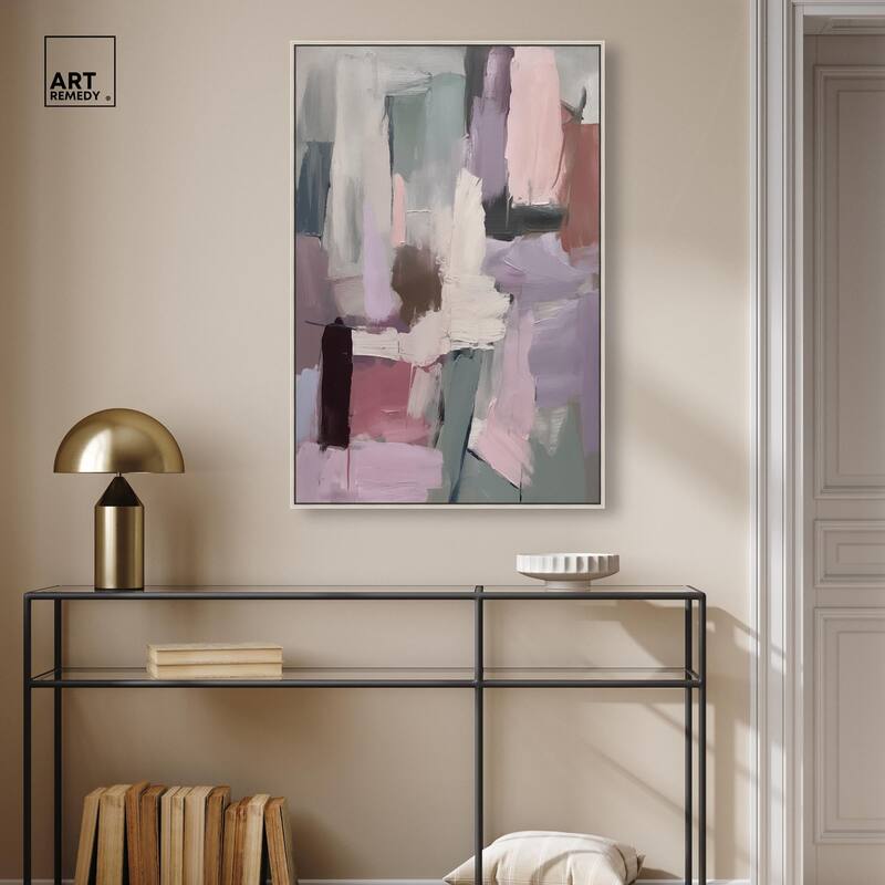 Earth and Ether II Canvas by Art Remedy