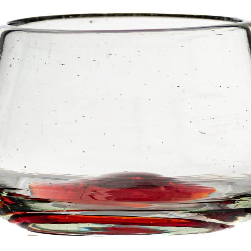 10 Strawberry Street La Ruta Tequila Taster Copita Handblown Mexican Glass, set of 4 - 4 oz. Tequila Taster Copita