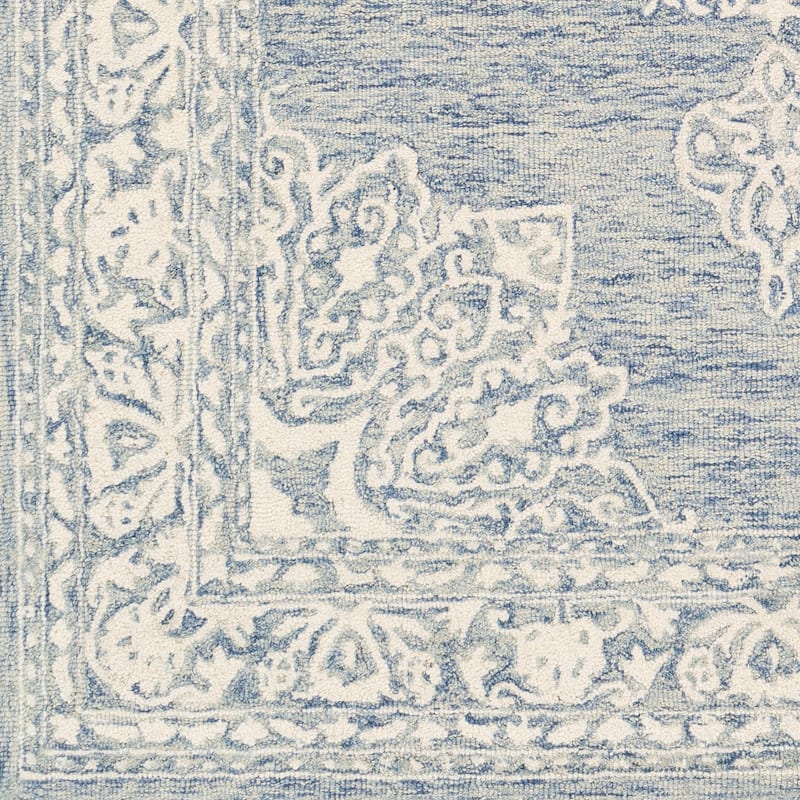 Mandira Handmade Medallion Wool Area Rug