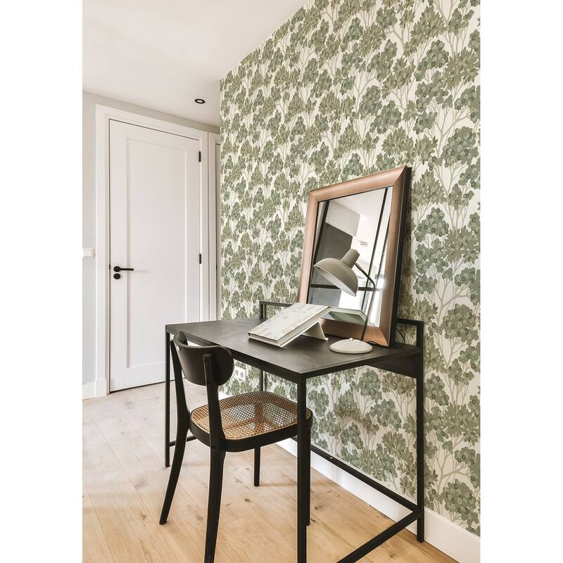 Rasch Stickley Green Tree Wallpaper