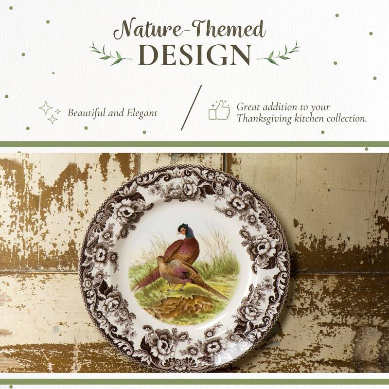 Spode Woodland Salad Plate