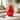 Decorative Vase - Red Ceramic Smooth Finish, 14 in.