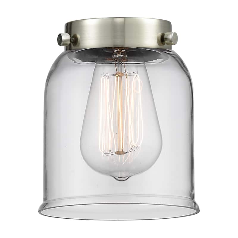 Innovations Lighting Franklin Restoration Bell - 1 Light 5" Stem Hung Mini Pendant