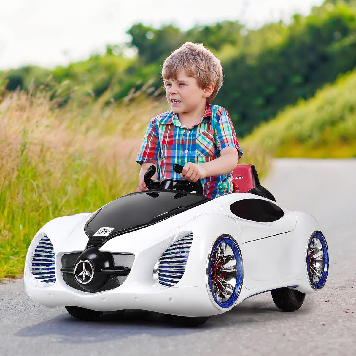 remote control ride on cars for babies