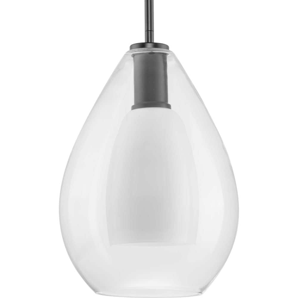 Progress Lighting P500438 Carillon 10" Wide Mini Pendant