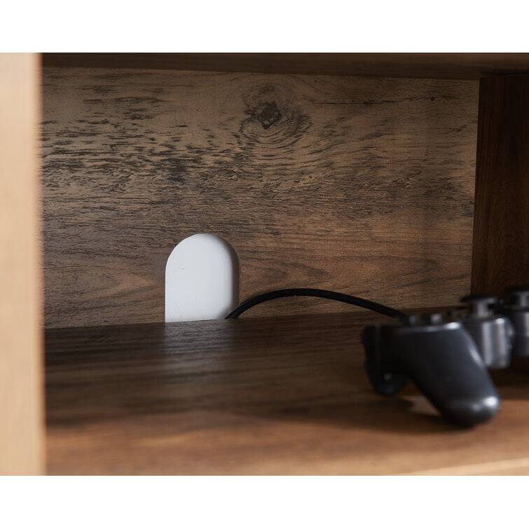 66'' Wood TV Stand Media Console For Tvs Up To 70", Classic Entertainment Center Media Console