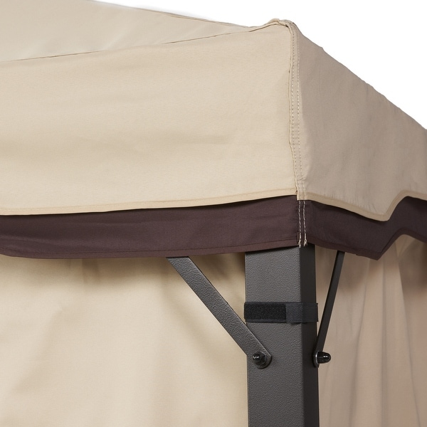 Skyline Fabric Gazebo by Christopher Knight Home - On Sale
