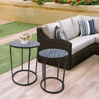 KAT End Nesting Table Set(Set of 2) - Bed Bath & Beyond - 35152419