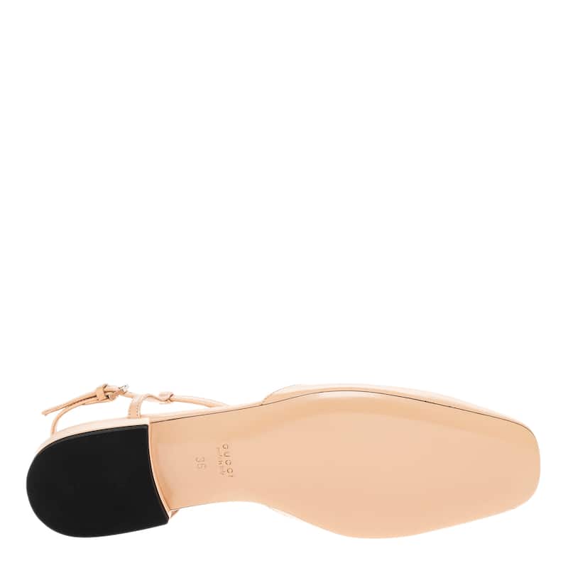 Gucci Double G Ballet Flat