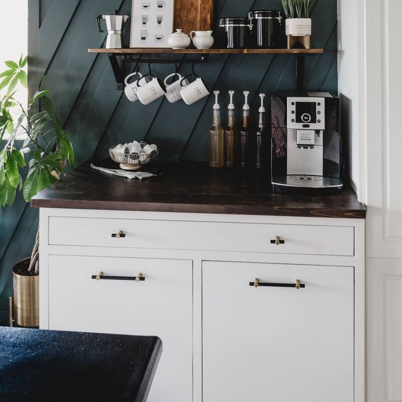 Schaub and Company Fonce 2" Long Euro Modern Urban "T" Bar Cabinet