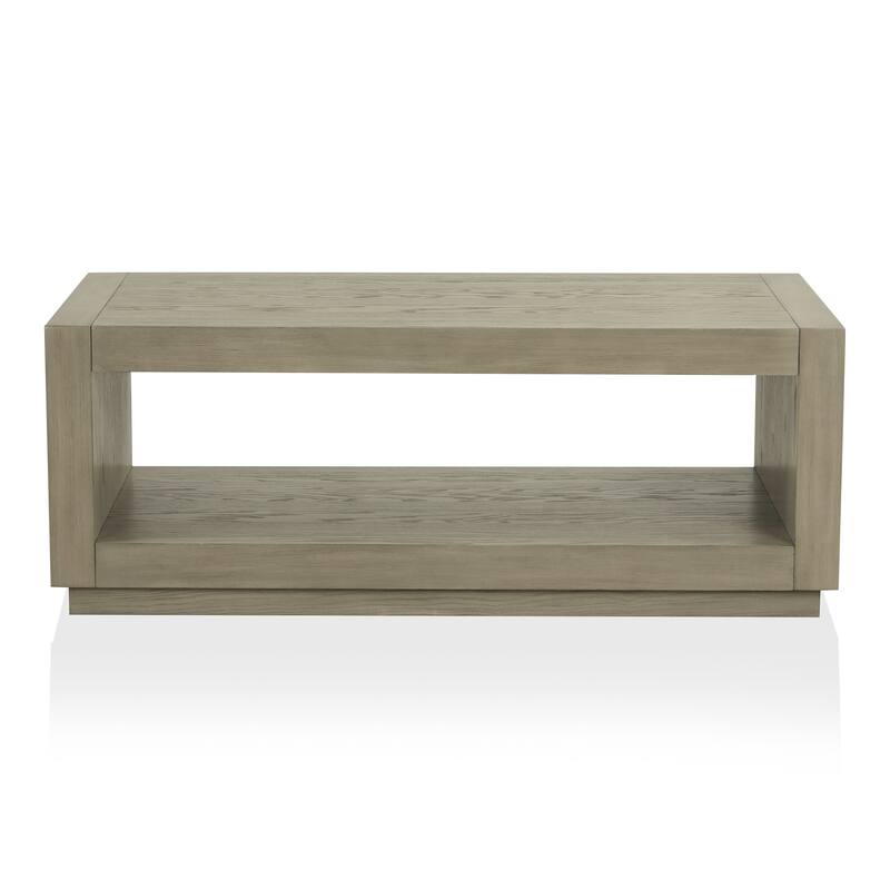 Furniture of America Gryel Modern 48-inch 1-Shelf Coffee Table