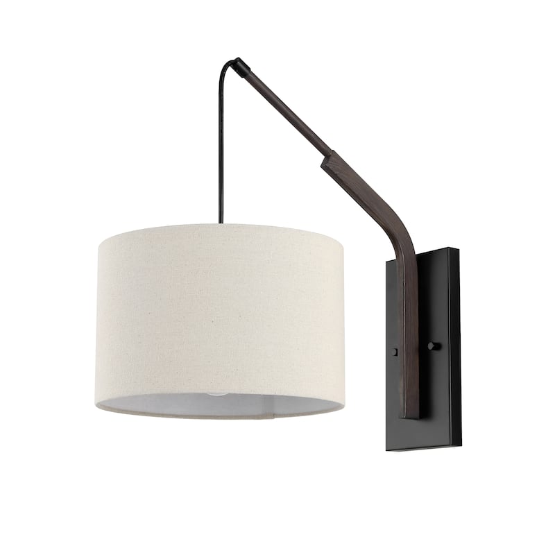 SAFAVIEH Lighting Drofn 19" Wall Sconce (Set of 2) - 11" x 19" x 17.5"-withD/H - Multi - 11Wx19Dx18H