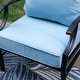 preview thumbnail 69 of 119, MAISON ARTS Outdoor Sofa Set 4/6-Piece Patio Conversation Set with 45'' Gas Fire Pit Table
