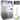VEVOR Commercial Ice Maker Machine with 33LBS Bin Stainless Steel Automatic Operation