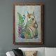 preview thumbnail 19 of 43, Fantastic Florals Squirrel-Premium Framed Canvas - Ready to Hang