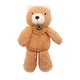 preview thumbnail 10 of 8, Lambs & Ivy Woodland/Forest Developmental Soft Book & Bear Plush Toy Gift Set - Brown