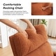preview thumbnail 59 of 171, HOMYKA 28" Wide Rocking Chair for Nursery with Solid Wood Leg