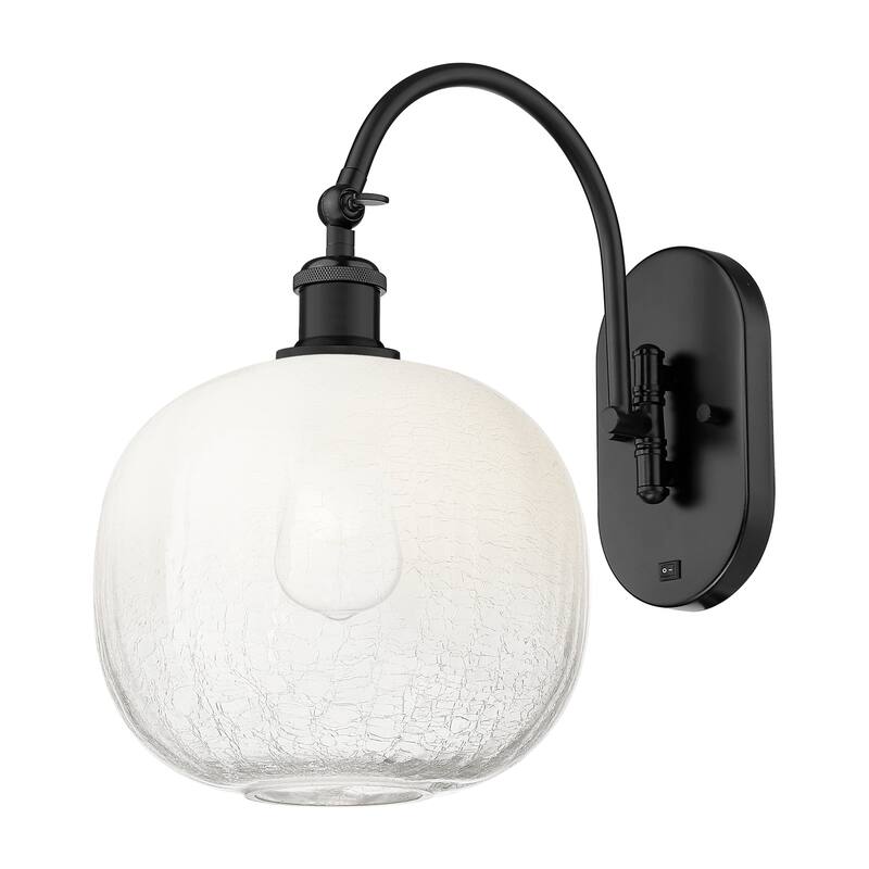Innovations Lighting Endless Possibilities Ballston - Brookhaven Sphere - 1 Light 11" Swiveling Sconce