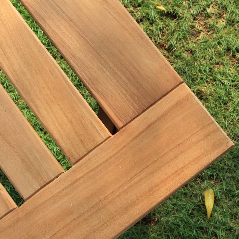 Cambridge Casual Leon Teak Outdoor Patio Coffee Table