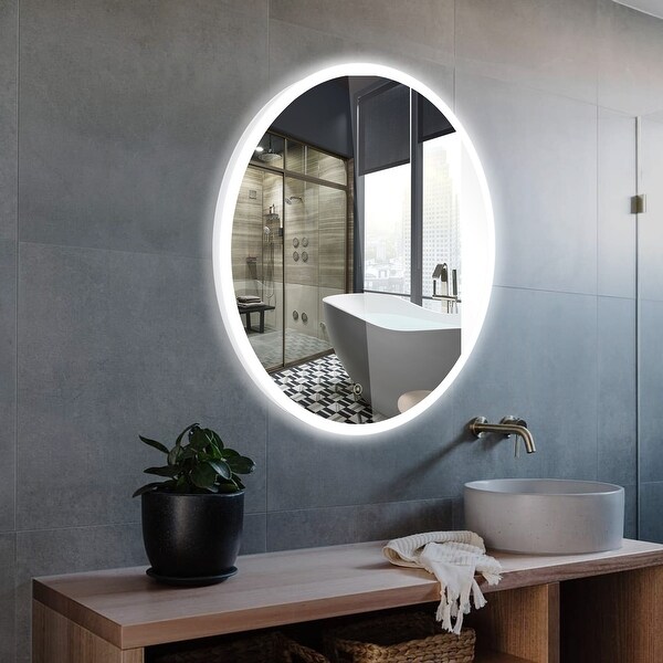 Round bathroom led mirror 2025