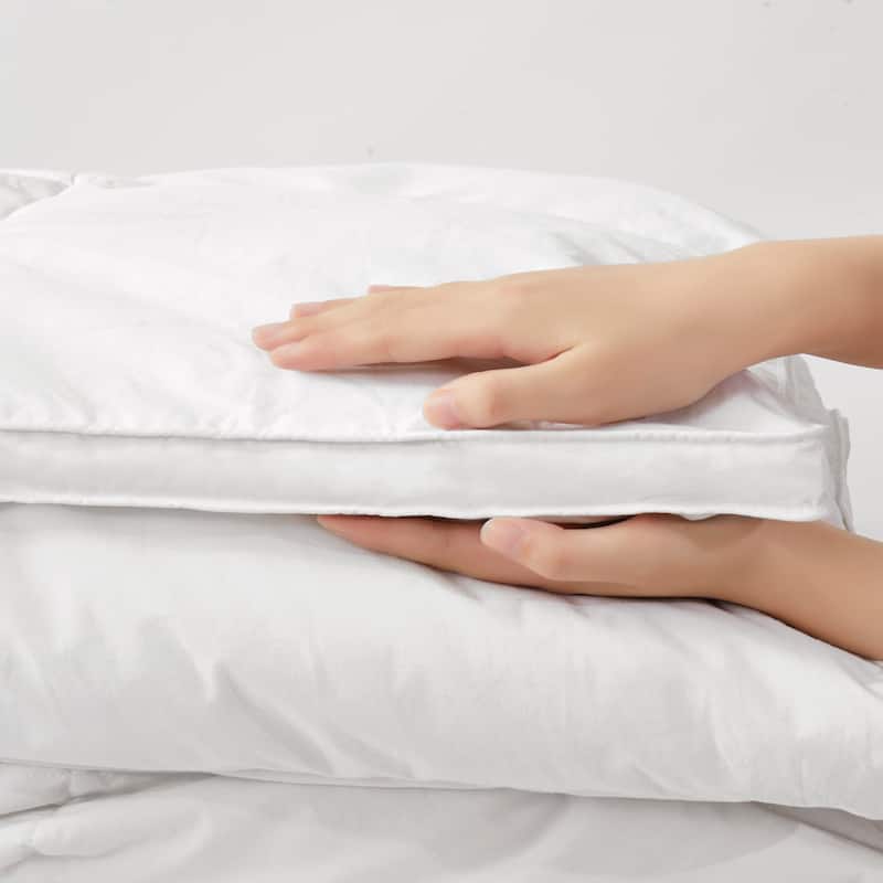Heavyweight Extra Warm Premium Goose Feather & Down Duvet Comforter