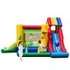 preview thumbnail 10 of 10, Costway Colorful Rainbow Kids Inflatable Bounce Castle with 50 Ocean - See Details