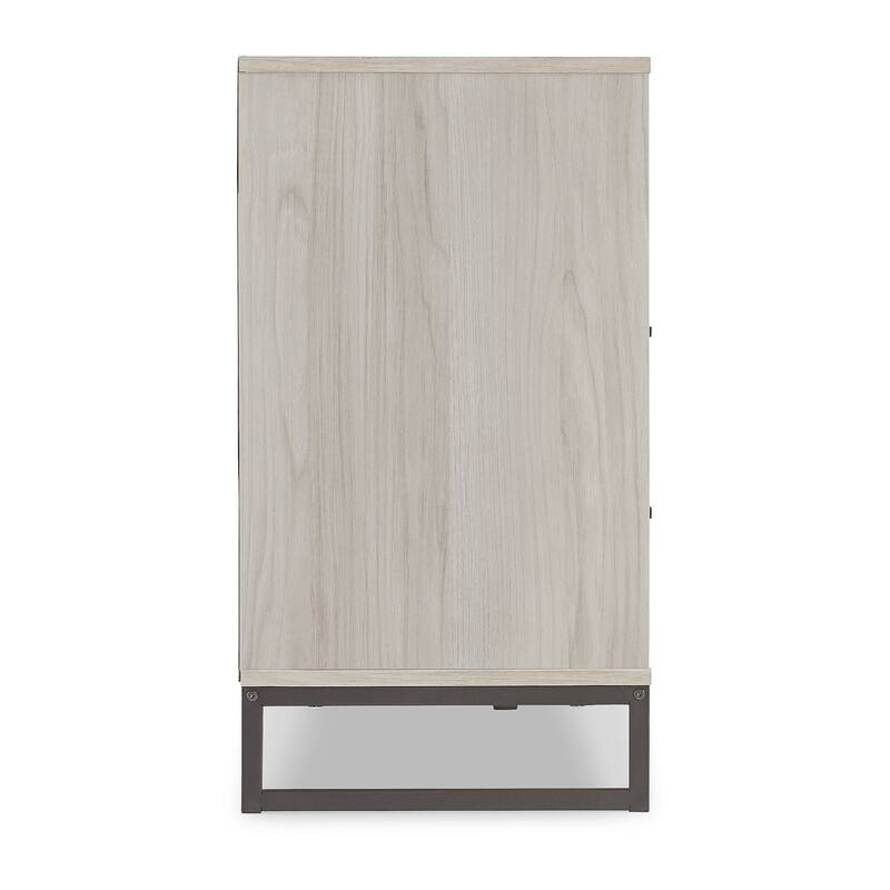 Ashley Furniture Socalle Light Natural 6 Drawer Dresser