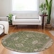 preview thumbnail 60 of 118, Machine Washable Indoor/ Outdoor Traditional Chantille Rug