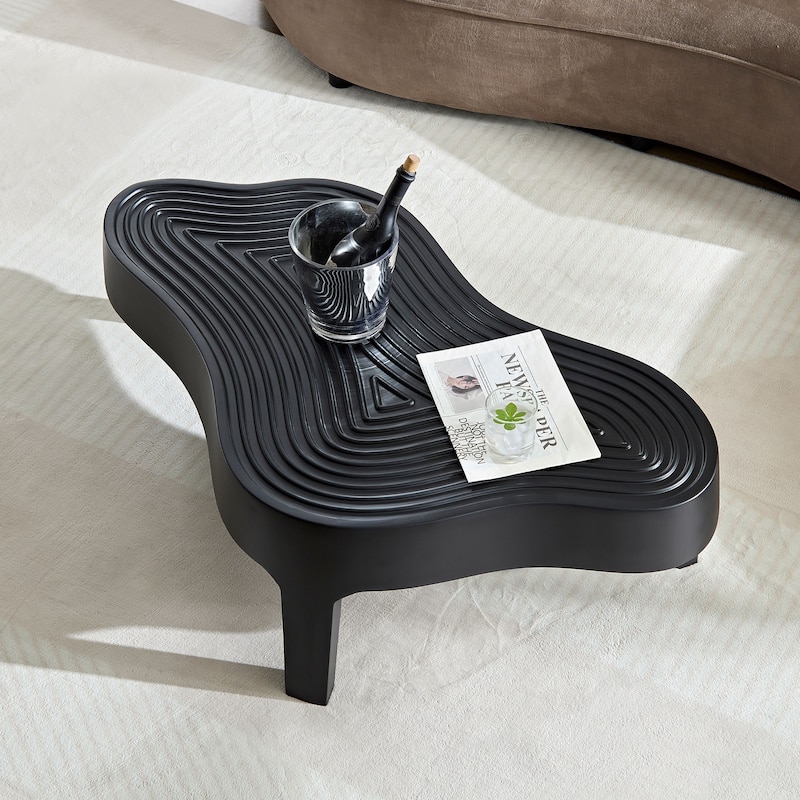 47.24''Fiberglass Clound Coffee Table