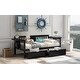 preview thumbnail 25 of 34, Roomfitters Twin Size Daybed with Two Drawers, Wood Slat Support, Practical and Space-Efficient Storage Solution