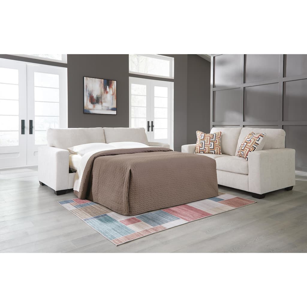 Signature Design by Ashley Aviemore Queen Sofa Sleeper - 85"W x 37"D x 37"H