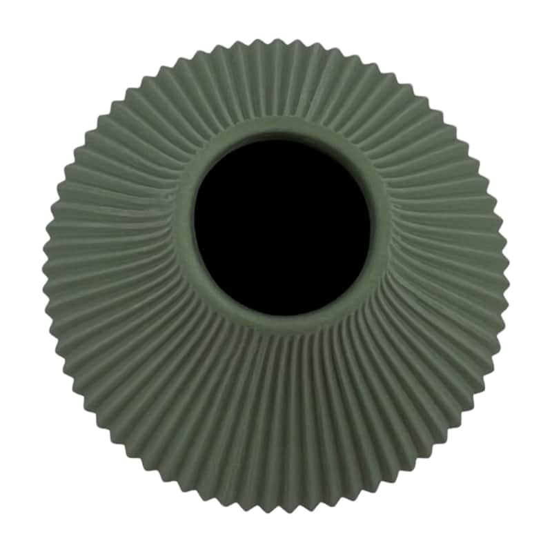 Onion Shape Ceramic Vase