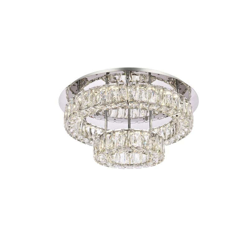 Indigo Home 22 inch LED double flush mount