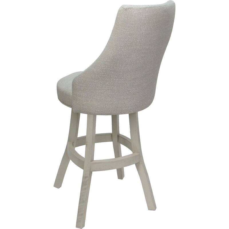 Swivel Wood Counter, Bar, Extra Tall Stool - Bellissima Plus - Bar Stool