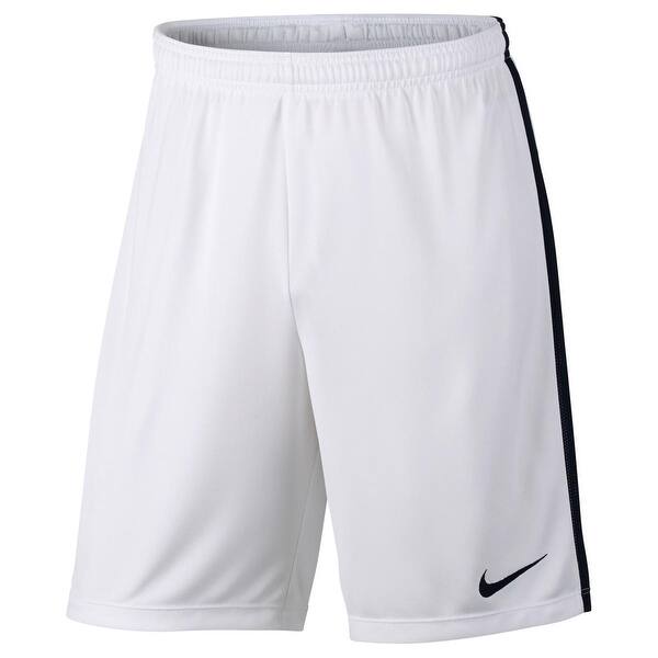 Shop Nike Mens Academy Soccer Shorts Dri Fit Mesh Inset