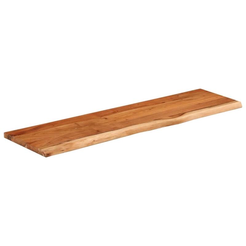 vidaXL Wall Shelf Solid Acacia wood in Durable