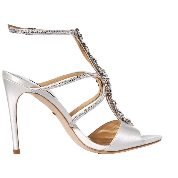 badgley mischka faye ankle strap sandal