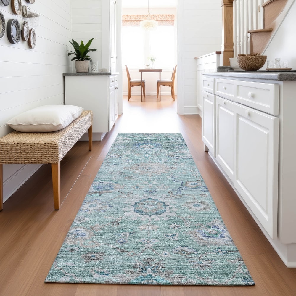 Premium Washable Super Soft Traditional Vintage Mayfield Rug
