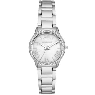 Michael Kors Women's Sage Mother of Pearl Dial Watch - MK4824 - Mother of Pearl - 6 (36)