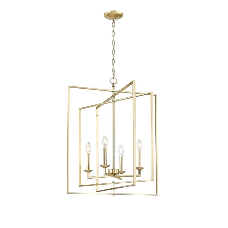 Millennium Lighting Nellis 4 Light Pendant Fixture