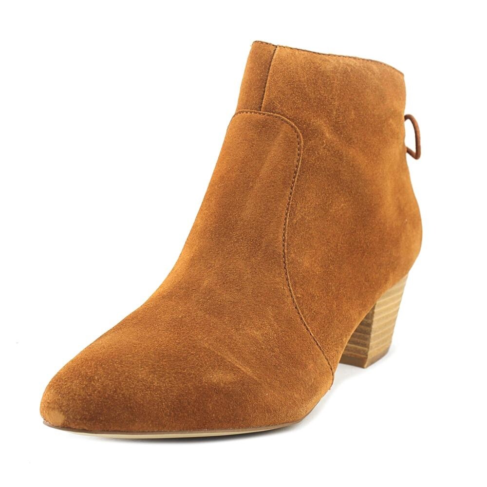 tahari charles suede bootie