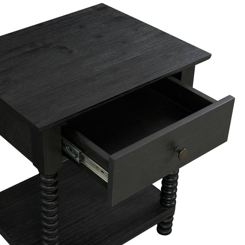 NPD Furniture Azella 1 Drawer Nightstand