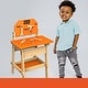 preview thumbnail 4 of 3, Black and Decker Kids Workbench and six piece Wooden Tool Set