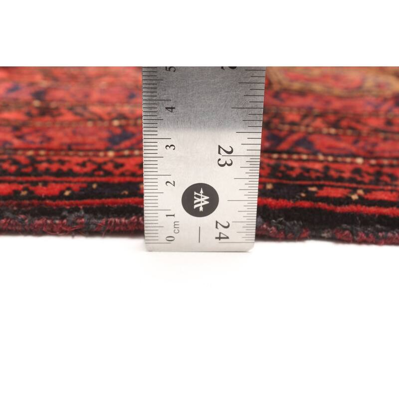 ECARPETGALLERY Hand-knotted Teimani Tan Wool Rug - 3'3 x 4'11